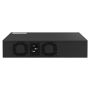 QNAP QSW-M2106PR-2S2T netwerk-switch Managed L2 10G Ethernet (100/1000/10000) Power over Ethernet (PoE) 1U Zwart (QSW-M2106PR-2S2T) thumbnail