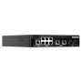 QNAP QSW-M2106PR-2S2T netwerk-switch Managed L2 10G Ethernet (100/1000/10000) Power over Ethernet (PoE) 1U Zwart (QSW-M2106PR-2S2T) thumbnail