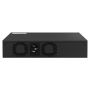 QNAP QSW-M2106R-2S2T netwerk-switch Managed L2 10G Ethernet (100/1000/10000) 1U Zwart (QSW-M2106R-2S2T) thumbnail