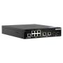 QNAP QSW-M2106R-2S2T netwerk-switch Managed L2 10G Ethernet (100/1000/10000) 1U Zwart (QSW-M2106R-2S2T) thumbnail