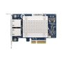 QNAP QXG-5G2T-111C netwerkkaart Intern Ethernet 5000 Mbit/s (QXG-5G2T-111C) thumbnail
