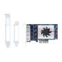 QNAP QXG-5G4T-111C netwerkkaart Intern Ethernet 5000 Mbit/s (QXG-5G4T-111C) thumbnail