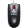Lenovo - mus - USB - metallisk sort (41U3075) thumbnail