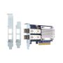 QNAP QXP-16G2FC netwerkkaart Intern Fiber 14025 Mbit/s (QXP-16G2FC) thumbnail