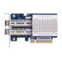QNAP QXP-16G2FC netwerkkaart Intern Fiber 14025 Mbit/s (QXP-16G2FC) thumbnail