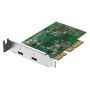 QNAP QXP-T32P interfacekaart/-adapter Intern Thunderbolt 3 (QXP-T32P) thumbnail