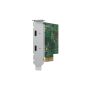 QNAP QXP-T32P interfacekaart/-adapter Intern Thunderbolt 3 (QXP-T32P) thumbnail