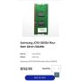 Samsung PBA-RAM DIMM 1024MB (JC92-02512A) thumbnail