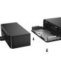 DELL WD19 Bedraad USB 3.2 Gen 1 (3.1 Gen 1) Type-C Zwart (10-ARIQ) thumbnail
