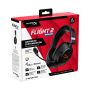 HyperX Cloud Flight 2 - Wireless Gaming Headset (zwart) (B5VC4AA) thumbnail