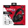 HyperX Cloud Flight 2 - Wireless Gaming Headset (zwart) thumbnail