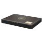 QNAP TBS-464 NAS Desktop Intel® Celeron® N5105 8 GB DDR4 0 TB QNAP Turbo System Zwart (TBS-464-8G) thumbnail
