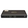 QNAP TBS-464 NAS Desktop Intel® Celeron® N5105 8 GB DDR4 0 TB QNAP Turbo System Zwart (TBS-464-8G) thumbnail