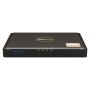 QNAP TBS-464 NAS Desktop Intel® Celeron® N5105 8 GB DDR4 0 TB QNAP Turbo System Zwart (TBS-464-8G) thumbnail