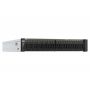 QNAP TDS-h2489FU NAS Rack (2U) Ethernet LAN Zwart, Zilver 4314 (TDS-H2489FU-4314-256G) thumbnail