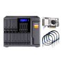 QNAP TL-D1600S behuizing voor opslagstations HDD-/SSD-behuizing Zwart, Grijs 2.5/3.5 (TL-D1600S) thumbnail