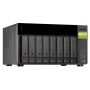QNAP TL-D800C behuizing voor opslagstations HDD-/SSD-behuizing Zwart, Grijs 2.5/3.5 (TL-D800C) thumbnail