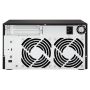 QNAP TL-D800C behuizing voor opslagstations HDD-/SSD-behuizing Zwart, Grijs 2.5/3.5 (TL-D800C) thumbnail