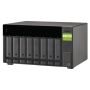 QNAP TL-D800C behuizing voor opslagstations HDD-/SSD-behuizing Zwart, Grijs 2.5/3.5 (TL-D800C) thumbnail
