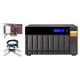QNAP TL-D800S behuizing voor opslagstations HDD-/SSD-behuizing Zwart, Grijs 2.5/3.5 (TL-D800S) thumbnail