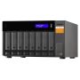 QNAP TL-D800S behuizing voor opslagstations HDD-/SSD-behuizing Zwart, Grijs 2.5/3.5 (TL-D800S) thumbnail