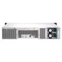 QNAP TL-R1200C-RP behuizing voor opslagstations HDD-/SSD-behuizing Zwart, Grijs 2.5/3.5 (TL-R1200C-RP) thumbnail