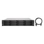 QNAP TL-R1200C-RP behuizing voor opslagstations HDD-/SSD-behuizing Zwart, Grijs 2.5/3.5 (TL-R1200C-RP) thumbnail