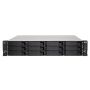 QNAP TL-R1200C-RP behuizing voor opslagstations HDD-/SSD-behuizing Zwart, Grijs 2.5/3.5 (TL-R1200C-RP) thumbnail