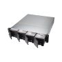 QNAP TL-R1200C-RP behuizing voor opslagstations HDD-/SSD-behuizing Zwart, Grijs 2.5/3.5 (TL-R1200C-RP) thumbnail