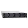 QNAP TL-R1200C-RP behuizing voor opslagstations HDD-/SSD-behuizing Zwart, Grijs 2.5/3.5 (TL-R1200C-RP) thumbnail