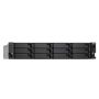 QNAP TL-R1200C-RP behuizing voor opslagstations HDD-/SSD-behuizing Zwart, Grijs 2.5/3.5 (TL-R1200C-RP) thumbnail