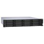 QNAP TL-R1200S-RP behuizing voor opslagstations HDD-/SSD-behuizing Zwart, Grijs 2.5/3.5 (TL-R1200S-RP) thumbnail
