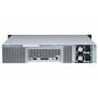 QNAP TL-R1200S-RP behuizing voor opslagstations HDD-/SSD-behuizing Zwart, Grijs 2.5/3.5 (TL-R1200S-RP) thumbnail