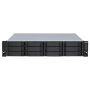 QNAP TL-R1200S-RP behuizing voor opslagstations HDD-/SSD-behuizing Zwart, Grijs 2.5/3.5 (TL-R1200S-RP) thumbnail