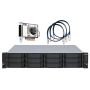 QNAP TL-R1200S-RP behuizing voor opslagstations HDD-/SSD-behuizing Zwart, Grijs 2.5/3.5 (TL-R1200S-RP) thumbnail