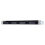 QNAP TL-R400S behuizing voor opslagstations HDD-/SSD-behuizing Zwart, Grijs 2.5/3.5 (TL-R400S) thumbnail