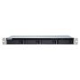 QNAP TL-R400S behuizing voor opslagstations HDD-/SSD-behuizing Zwart, Grijs 2.5/3.5 (TL-R400S) thumbnail