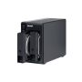 QNAP TR-002 behuizing voor opslagstations HDD-/SSD-behuizing Zwart 2.5/3.5 (TR-002) thumbnail
