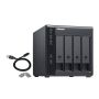 QNAP TR-004 behuizing voor opslagstations HDD-/SSD-behuizing Zwart 2.5/3.5 (TR-004) thumbnail
