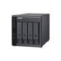 QNAP TR-004 behuizing voor opslagstations HDD-/SSD-behuizing Zwart 2.5/3.5 (TR-004) thumbnail