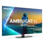 Philips Ambilight 55OLED810/12 tv 139,7 cm (55") 4K Ultra HD Smart TV Wifi Grijs (55OLED810/12) thumbnail