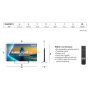 Philips 77OLED810/12 tv 195,6 cm (77") 4K Ultra HD Smart TV Wifi Zwart (77OLED810/12) thumbnail