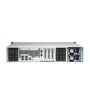 QNAP TS-H1886XU-RP-R2 NAS Rack (3U) Intel® Xeon® D D-1622 32 GB DDR4 0 TB QuTS hero Zwart, Grijs (TS-H1886XU-RP-R2-D1622-3) thumbnail
