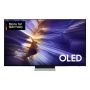 Samsung GQ55S90FAE 139,7 cm (55") 4K Ultra HD Smart TV Wifi Zwart (GQ55S90FAEXZG) thumbnail