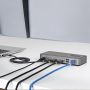 StarTech.com Dual-Monitor USB-C Docking Station, HDMI, 4K 60Hz, 100W Laptop Charging, 1GbE, Driverless, Multi-Monitor Dock voor Windows thumbnail