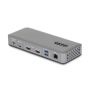 StarTech.com Dual-Monitor USB-C Docking Station, HDMI, 4K 60Hz, 100W Laptop Charging, 1GbE, Driverless, Multi-Monitor Dock voor Windows thumbnail