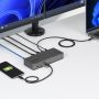 StarTech.com Dual-Monitor USB-C Docking Station, HDMI, 4K 60Hz, 100W Laptop Charging, 1GbE, Driverless, Multi-Monitor Dock voor Windows thumbnail