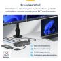 StarTech.com Dual-Monitor USB-C Docking Station, HDMI, 4K 60Hz, 100W Laptop Charging, 1GbE, Driverless, Multi-Monitor Dock voor Windows thumbnail