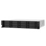 QNAP TS-1273AU-RP-8G data-opslag-server NAS Rack (2U) Ethernet LAN Aluminium, Zwart V1500B (TS-1273AU-RP-8G) thumbnail