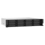 QNAP TS-1273AU-RP-8G data-opslag-server NAS Rack (2U) Ethernet LAN Aluminium, Zwart V1500B (TS-1273AU-RP-8G) thumbnail